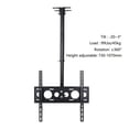 thumbnail image 4 of Height Adjustable Tilt Up Down Tv Wall Mount Holder Lcd Ceiling Bracket Led Stand Soporte Tv Arm ,Adjustable, 4 of 6