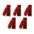 thumbnail image 1 of tredstone Premium Tissues Paper Tassels For Party Wedding And Birthday Hanging Decorations Reusable Paper Red,Type28 14 inch, 1 of 6