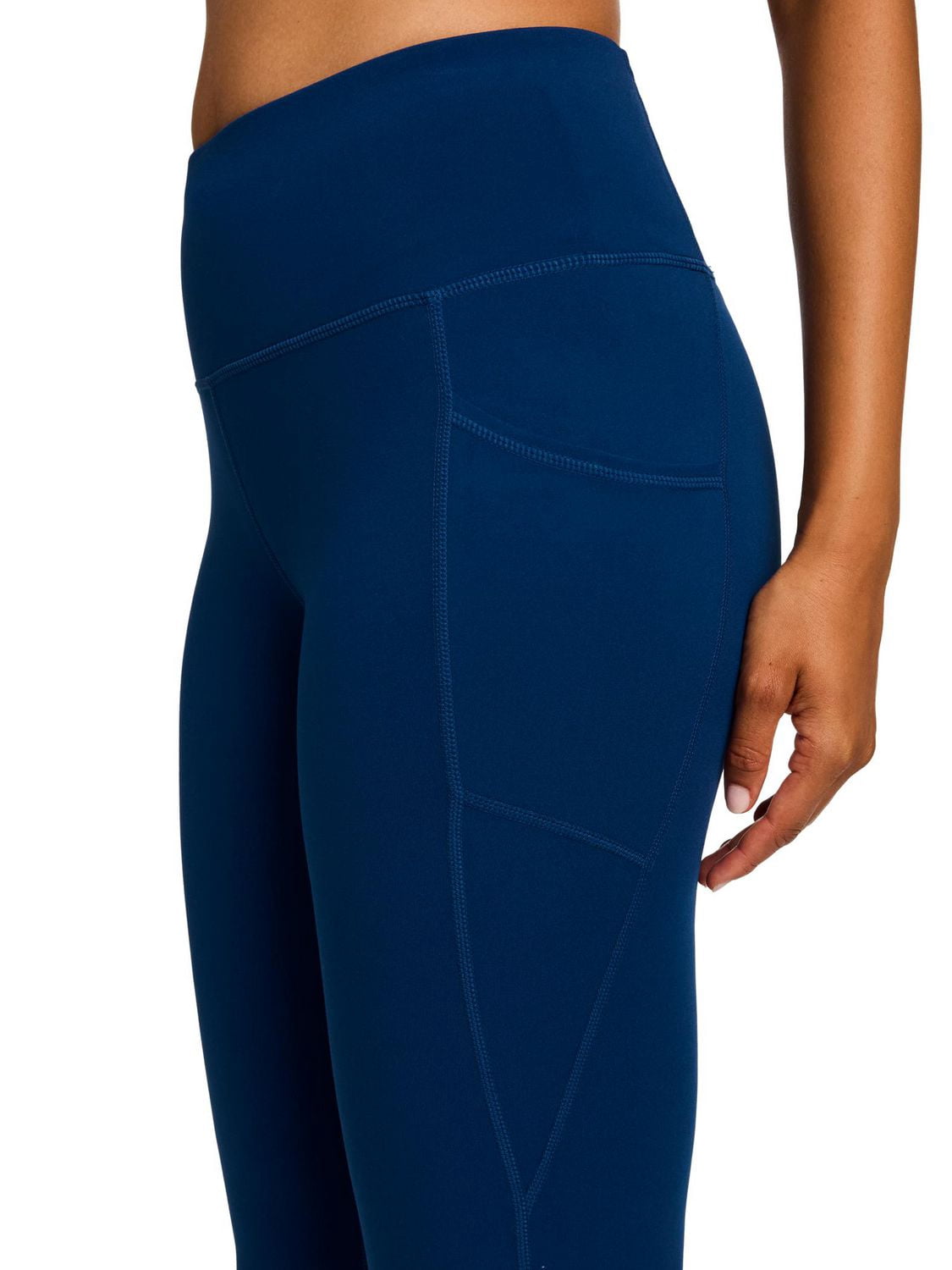 Reebok Women's Everyday High Rise Active Pants with Pockets