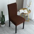 thumbnail image 2 of Bdday Birthday Chair Cover for Classroom Thickened Chair Cover Universal Chair Cover Household Dining Chair Cover Hotel Elastic Conjoined Stool Cover Dining Table Chair Cover Cafe Table Cloth, 2 of 3