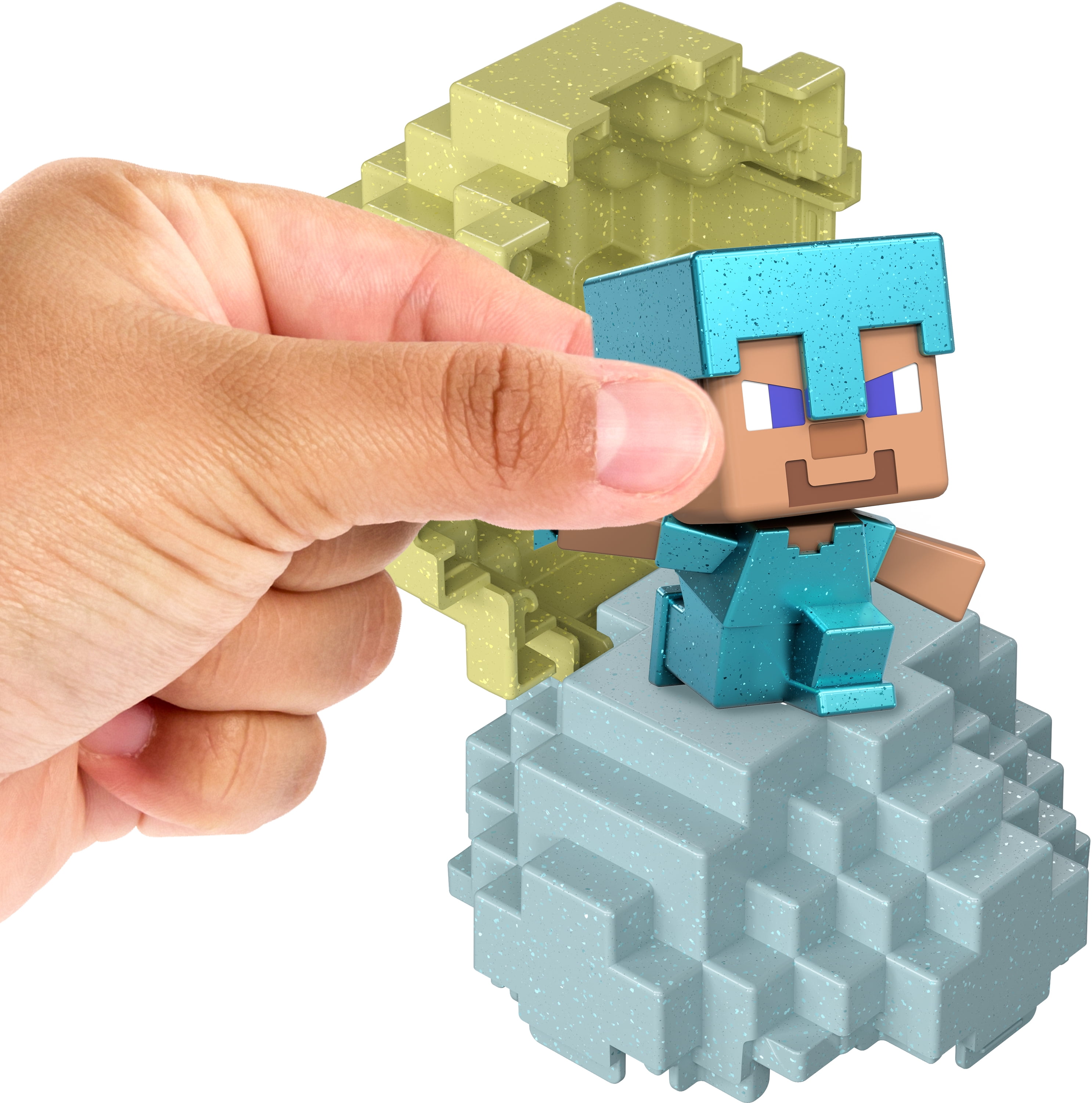 Minecraft – Mode Mini – Œuf de créature, figurine Mini surprise