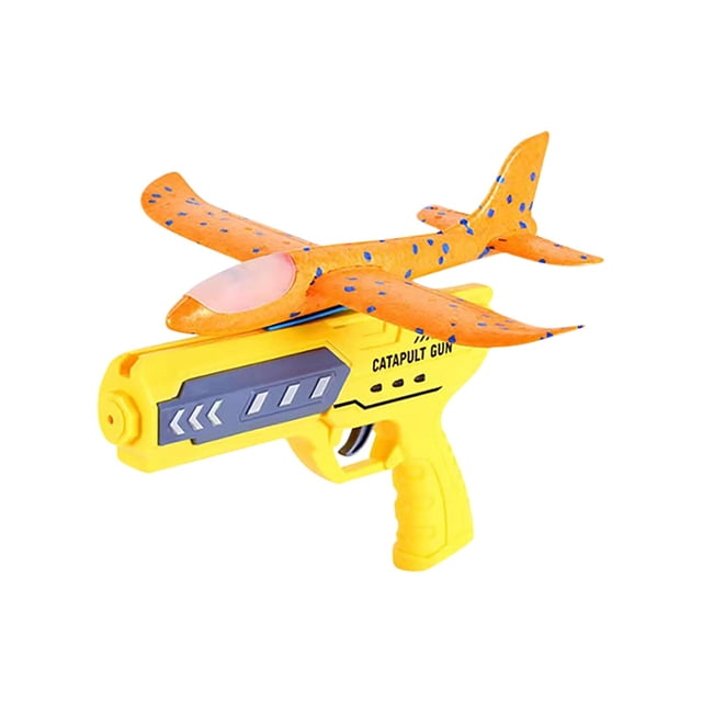Kyusrd Catapulte Avion en Mousse Jouets Garçons Filles