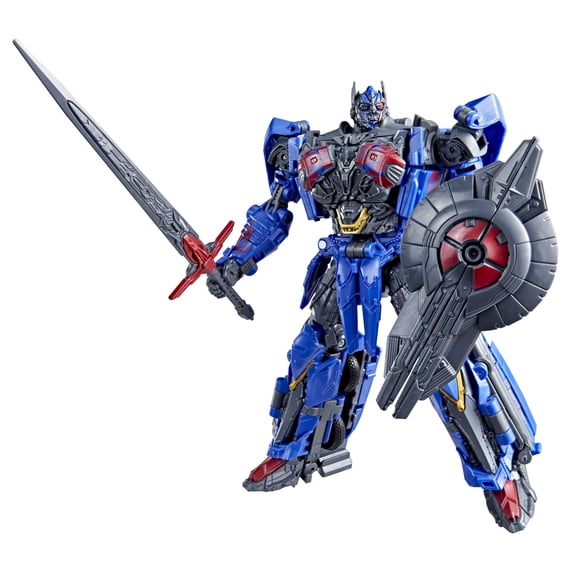 Transformers Studio Series, figurine Le dernier chevalier Nemesis Prime classe Leader