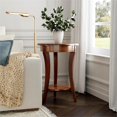 thumbnail image 2 of Butler Specialty Holden Table d'Appoint en Burl de Frêne Olive, 2 of 6