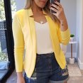 thumbnail image 1 of Spring Saving!Lightweight Cropped Cardigans For Women Plus Sizes,Open Front Shrug Cardigan Women For Summer,Long Sleeve Open Front Bolero Shrug Sweaters Soft Cotton Jacket Top Outerwear, 1 of 5
