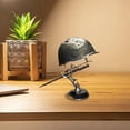 thumbnail image 1 of WIFKLSIIPG Lampe de Guerre avec Lampe de Table à DEL Statue Fabriquée pendant la Seconde Guerre Mondiale Lampe de Soldat Rétro en Résine pour Bureau pour Accessoires Éducatifs Souvenir Souvenir Noir, 1 of 6