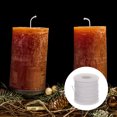 thumbnail image 4 of SHISUYAN 1 Roll 61M Cotton DIY Natural Candle Braided Wicks Twine String Spools Rope, 4 of 9
