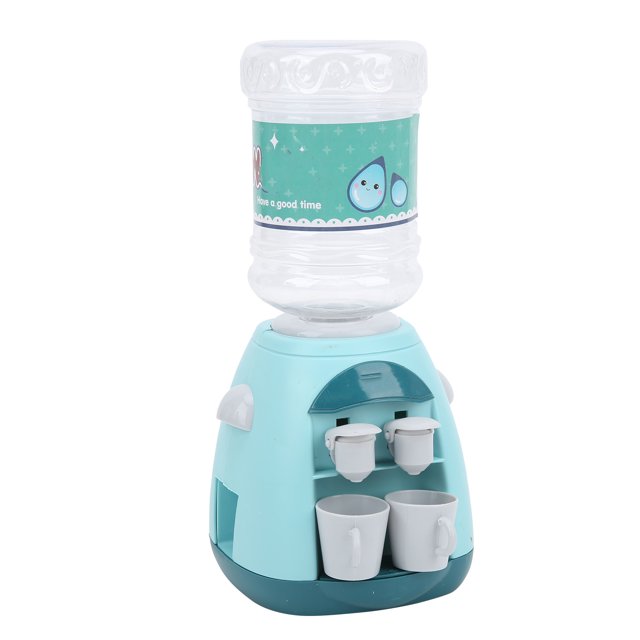 Water Dispenser Music Box, Mini Drinking Fountain Machine Children Mini Water Dispenser For Children For Children To Play House Blue