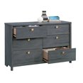 thumbnail image 4 of Bowery Hill Modern Engineered Wood Dresser in Denim Oak Finish, 4 of 13