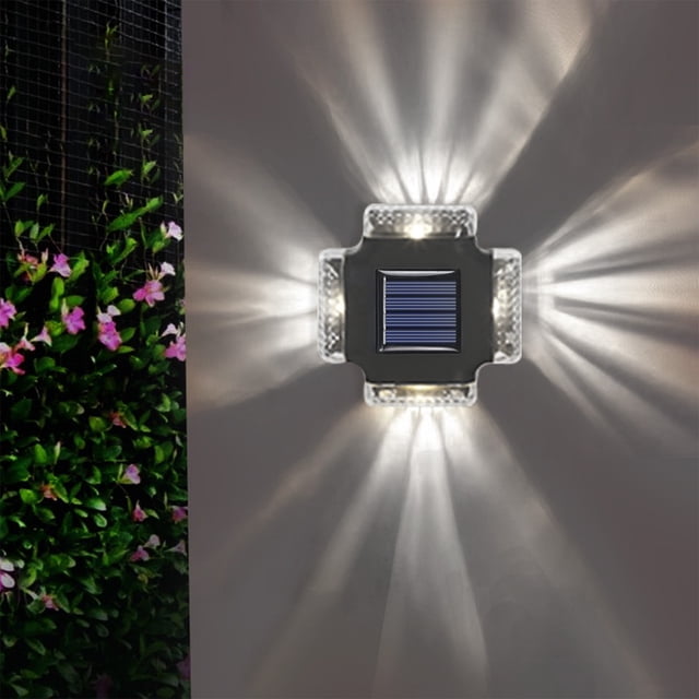 Dvkptbk Solar Lights Outdoor,Outdoor Solar Lights Light Sensor Outdoor Lights Solar Lights Outdoor Rainproof Outdoor Solar Lights For Courtyard Terrace Garden Garage