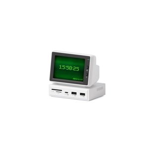 Hagibis 3.5inch IPS USB Mini Écran avec USB C Moniteur Hub, USB-C et HDMI AIDA64 Mini PC CPU RAM HDD Température du moniteur Album électronique flottant