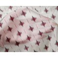 thumbnail image 4 of oneOone Silk Tabby Fabric Geometric Line Ikat Printed Craft Fabric BTY 42 Inch Wide, 4 of 4