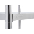 thumbnail image 2 of TRINITY EcoStorage™ Nsf Stainless Steel Prep Table with Wheels, 2 of 6