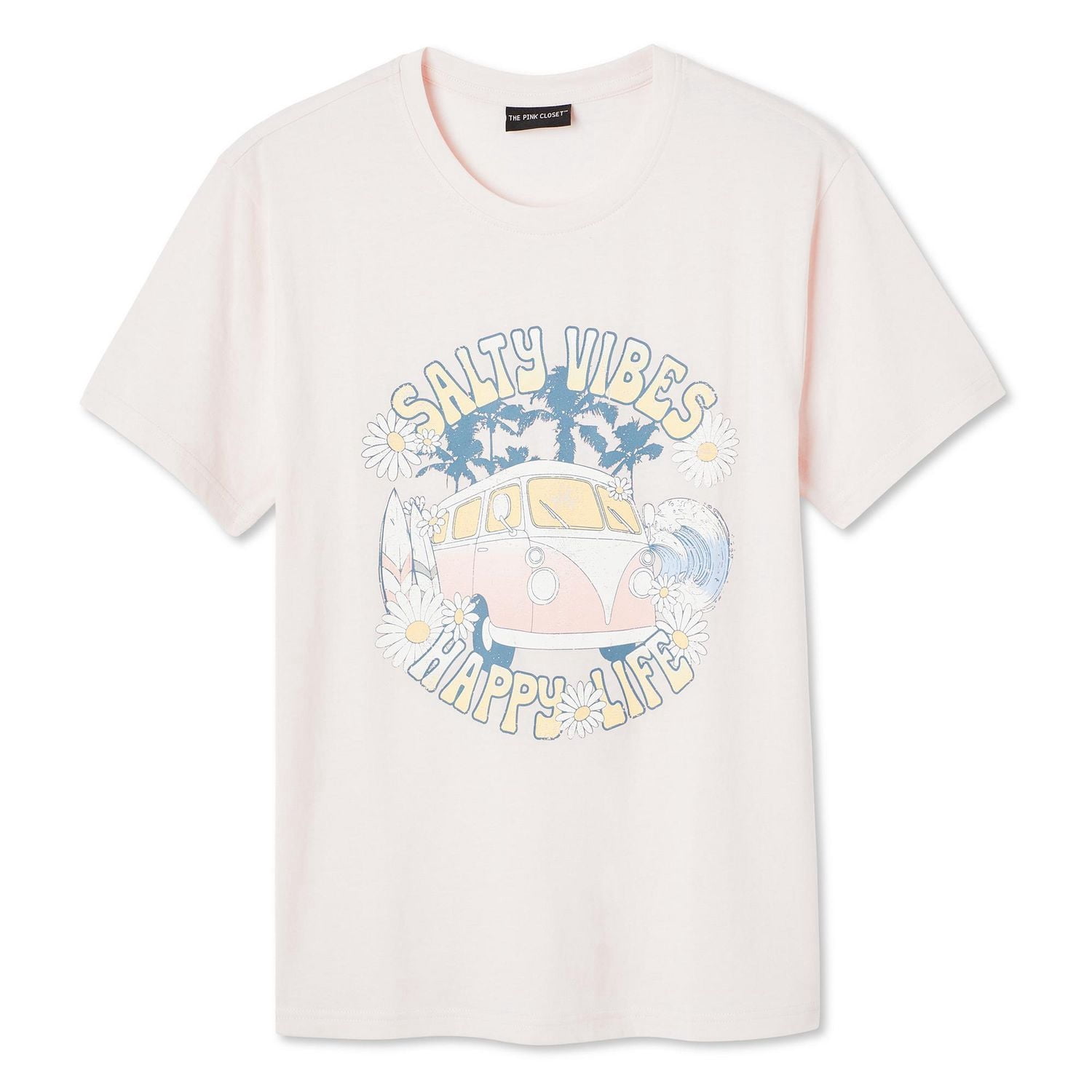 The Pink Closet Women's Boyfriend Fit Tee