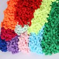 thumbnail image 3 of maskred 5 Yards Pom Ball Lace Unique Style With Vibrant Trim Easy To DIY Crafts Black, 3 of 6