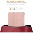 thumbnail image 4 of KOMI Étui pour Tablette Google Pixel 11 Pouces Sortie 2023, Étui Folio Mince, Étui Rigide Légère de Protection avec Support Multi-Angle, Or Rose, 4 of 5
