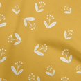 thumbnail image 1 of oneOone Polyester Spandex Yellow Fabric Floral Sewing Material Print Fabric By The Yard 56 Inch Wide-00, 1 of 4