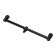 thumbnail image 2 of Support de Godet de Canne à Pêche, Filetage Universel Noir Compact Support de Barre Transversale pour Canne à Pêche pour Rivières 2 Têtes 25cm, 2 of 8