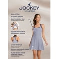 thumbnail image 3 of Jockey Women's EverActive Racerback Dress with Built-In Bra, 3 of 8