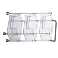 thumbnail image 3 of Chariot Utilitaire Roulant, Chariot de Rangement Stable Élégant Multifonction Robuste Organisateur de Rangement Mobile pour la Maison, 3 of 8