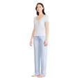 thumbnail image 4 of George Women's Rib Pajama 2-Piece Set, 4 of 6