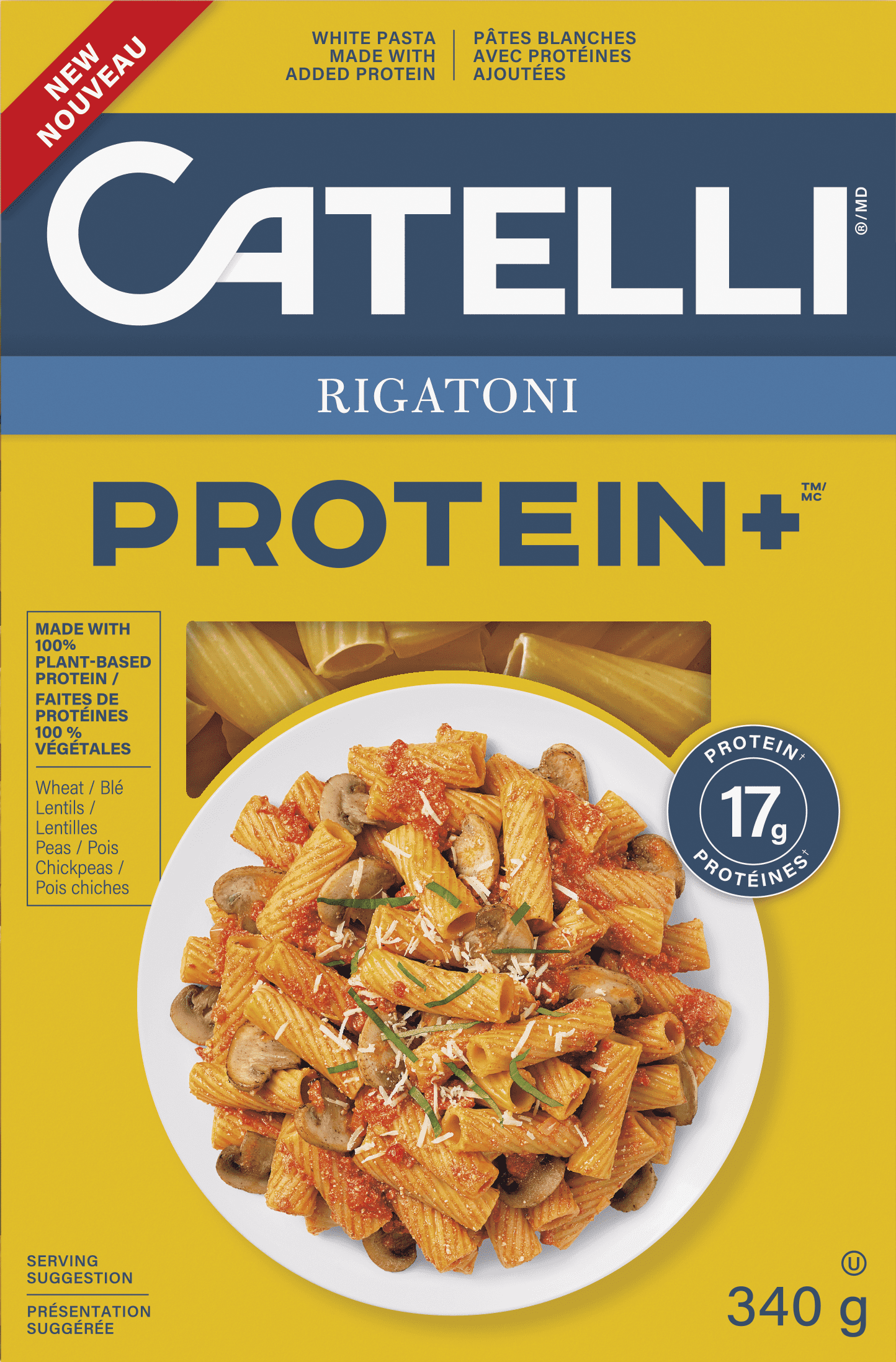 Catelli Protein+ Rigatoni