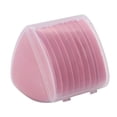 thumbnail image 4 of 10Pcs Triangle Tailors Chalk Fabric Chalk Pencil for Fabric Marking Crafting Red, 4 of 7