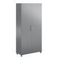 thumbnail image 1 of Systembuild Evolution Camberly 36" Utility Storage Cabinet, Graphite Gray, 1 of 9