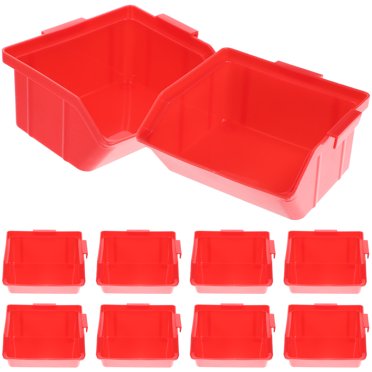 10cs/Package Plastic Box Storage Box Component Box Storage Box Storage Container