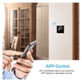 thumbnail image 3 of Thermostat Intelligent Wi-Fi Tuya, Contrôleur à Distance de Température pour Chaudière Électrique au Sol Eau/gaz, Facile à Installer, 3 of 7