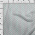 thumbnail image 2 of oneOone Cotton Poplin Fabric Argyle Geometric Print Sewing Fabric BTY 42 Inches Wide, 2 of 4