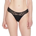 thumbnail image 1 of George Women's Lace Thong 2-Pack, 1 of 3