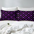 thumbnail image 4 of Erosebridal Futuristic Stripes Full Sheet Sets, Modern Abstract Bedding Full Size, Minimalism Room Decor, 4 of 7