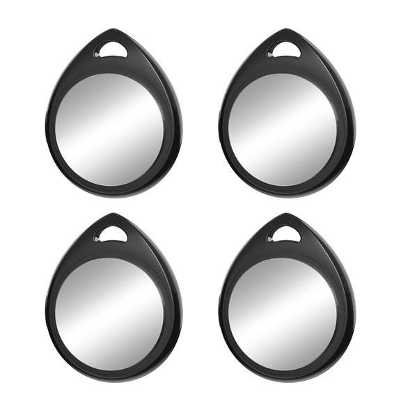 Riwcyla Recherche de Clés et Étiquettes d'Articles Certifiées pour Clés de Voiture, Téléphones, Sacs et Plus, Recherche de Télécommande, Couverture Complète, Recherche de Téléphone, Compatible iOS 4, Paquet