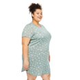 thumbnail image 4 of Chemise de nuit George Plus pour femmes, 4 of 6