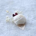 thumbnail image 4 of Youkk Cloth Chic And Stylish Brooch Pin Fashion Statement With Exquisite Piece Modern Minimalist Corsage light grey 1Set, 4 of 6