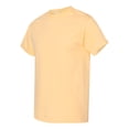 thumbnail image 2 of Gildan Mens Heavy Cotton T-Shirt, 4XL, Yellow Haze, 2 of 3