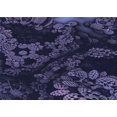 thumbnail image 1 of Ahgly Company Machine Washable Indoor Rectangle Transitional Deep Periwinkle Purple Area Rugs, 5' x 7', 1 of 7