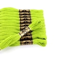 thumbnail image 2 of DMC Six-Strand Cotton Embroidery Floss 8 m (8.7 yd), Green, 2 of 3
