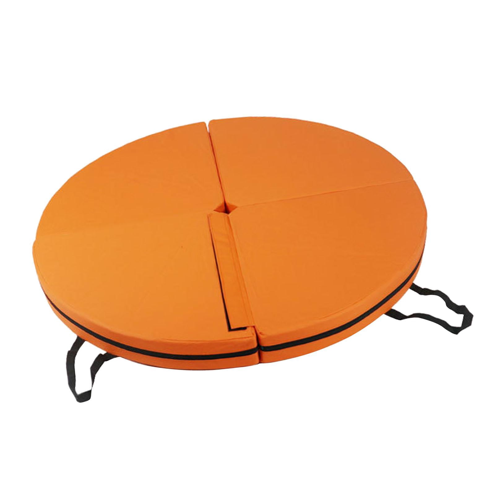 Dancing Crash Mat – Tapis De Sécurité Pliable Pour Pole Dance, Épaisseur 120 Cm, Mousse Haute Densité