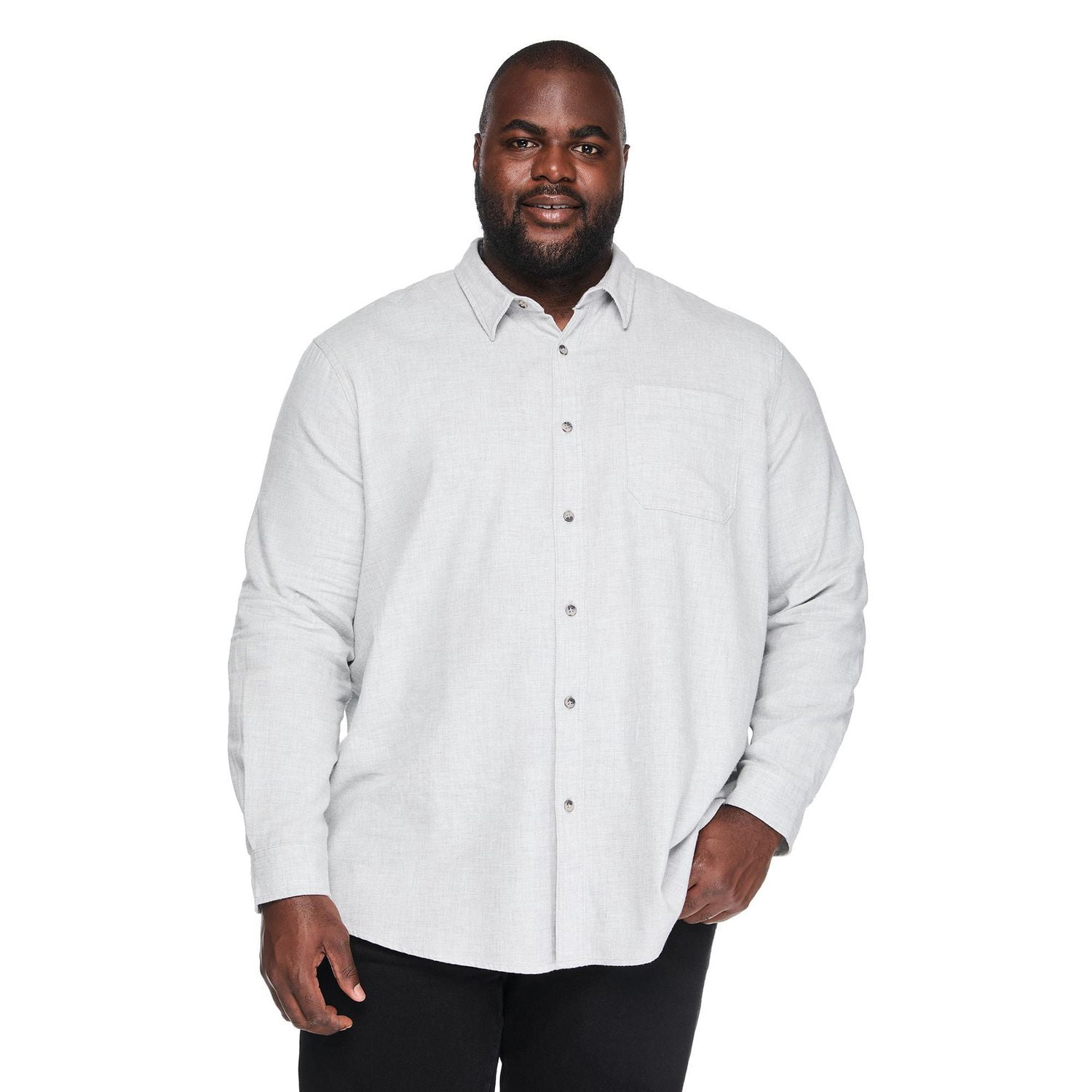 Chemise en flanelle George Plus pour hommes