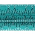 thumbnail image 5 of oneOone Velvet Turquoise Green Fabric Block Craft Projects Decor Fabric Printed By The Yard 58 Inch Wide, 5 of 5