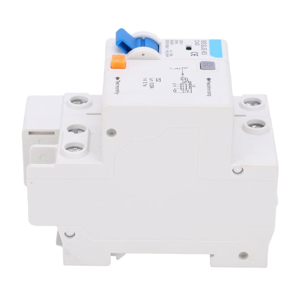 Air Switches, Plastic Miniature Circuit Breaker For Terminal Line Protection C40,C63