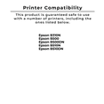 thumbnail image 4 of Zoomtoner Cartouche d'Encre Compatible Epson B510DN Epson T616100 Noire, 4 of 5