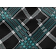 thumbnail image 4 of oneOone Viscose Jersey Fabric Tartan Check Print Fabric BTY 60 Inch Wide, 4 of 4