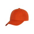 thumbnail image 1 of Casquette de Baseball Ajustable, Orange, 1 of 2