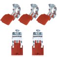 thumbnail image 1 of 5 Pcs Kitchen Sink Mounting Clamps Kitchen Sink Fixing Clamps Screw Adjustment Sink Brackets, 1 of 9