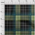 thumbnail image 1 of oneOone Viscose Chiffon Fabric Tartan Check Print Sewing Fabric BTY 42 Inch Wide, 1 of 4