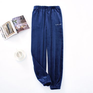 TopLLC Mens Shorts, Men pants Shorts Men's Thermal Fleece Thickened Fleece Lined Casual Sports Trousers Home Pants