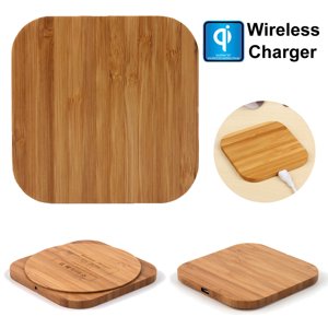 TopLLC Chargeur sans fil Slim Wood Pad Carging Mat pour Galaxy Note 9 sur l ' enlèvement